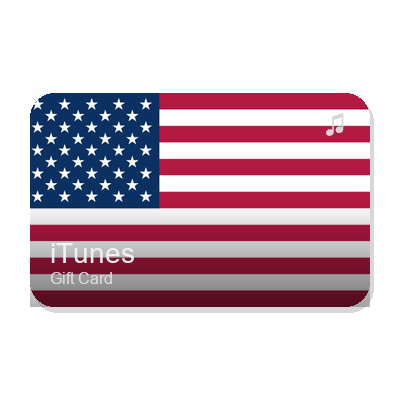 🇺🇸 США iTunes Подарочная карта $5 - Подарочные карты